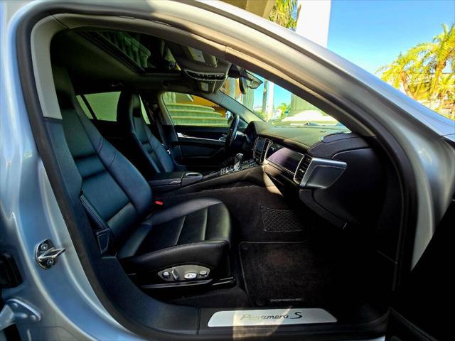 used 2014 Porsche Panamera car, priced at $29,899