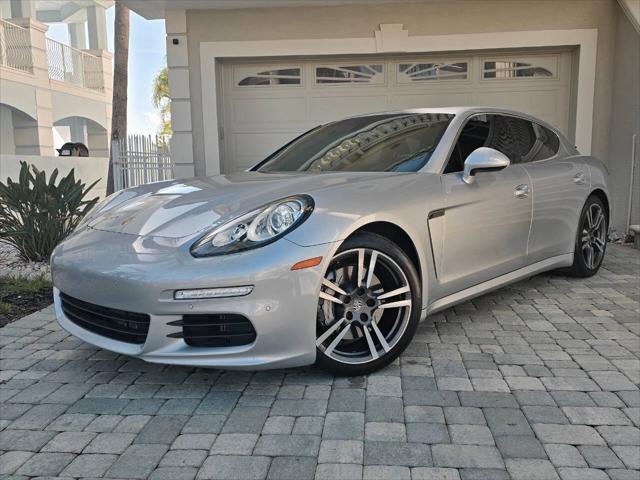 used 2014 Porsche Panamera car, priced at $29,899