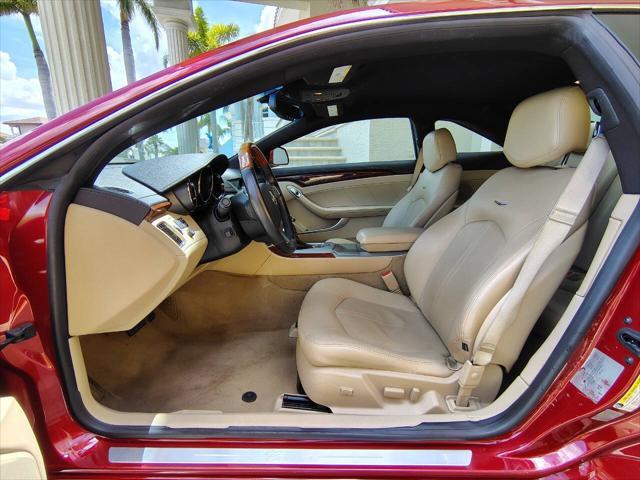 used 2011 Cadillac CTS car, priced at $16,999
