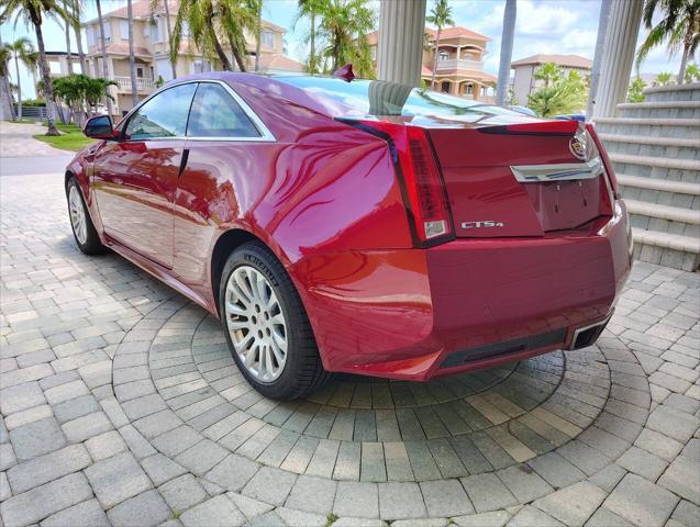 used 2011 Cadillac CTS car, priced at $16,999