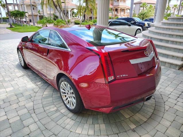 used 2011 Cadillac CTS car, priced at $16,999