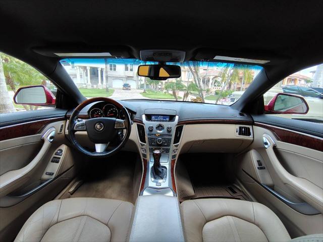 used 2011 Cadillac CTS car, priced at $16,999
