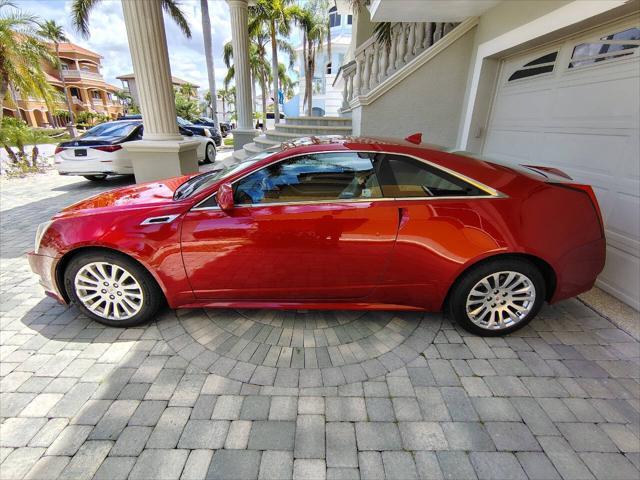 used 2011 Cadillac CTS car, priced at $16,999