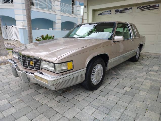used 1991 Cadillac DeVille car, priced at $24,999