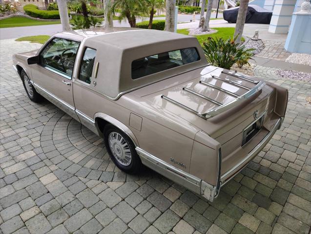 used 1991 Cadillac DeVille car, priced at $24,999