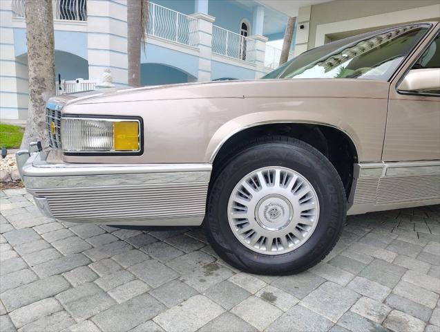used 1991 Cadillac DeVille car, priced at $24,999