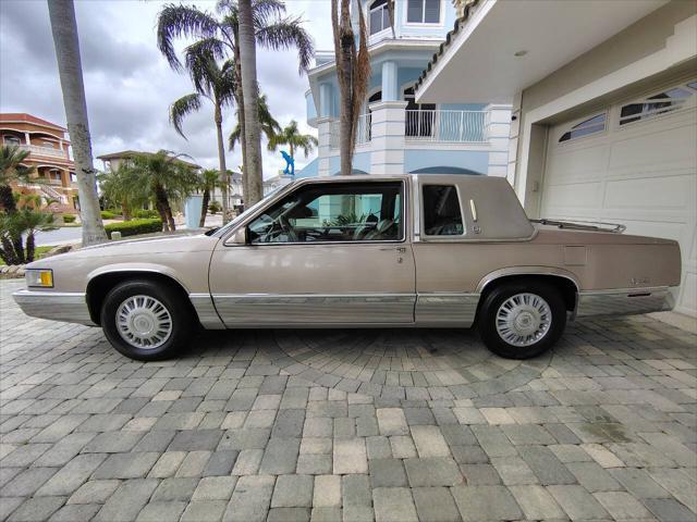 used 1991 Cadillac DeVille car, priced at $24,999
