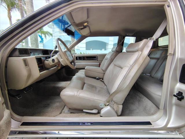 used 1991 Cadillac DeVille car, priced at $24,999
