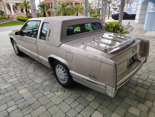 used 1991 Cadillac DeVille car, priced at $24,999