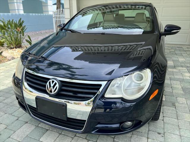 used 2010 Volkswagen Eos car, priced at $17,999