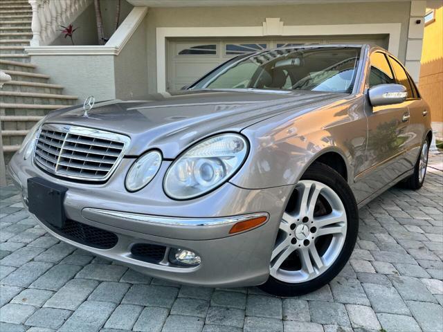 used 2005 Mercedes-Benz E-Class car, priced at $15,499