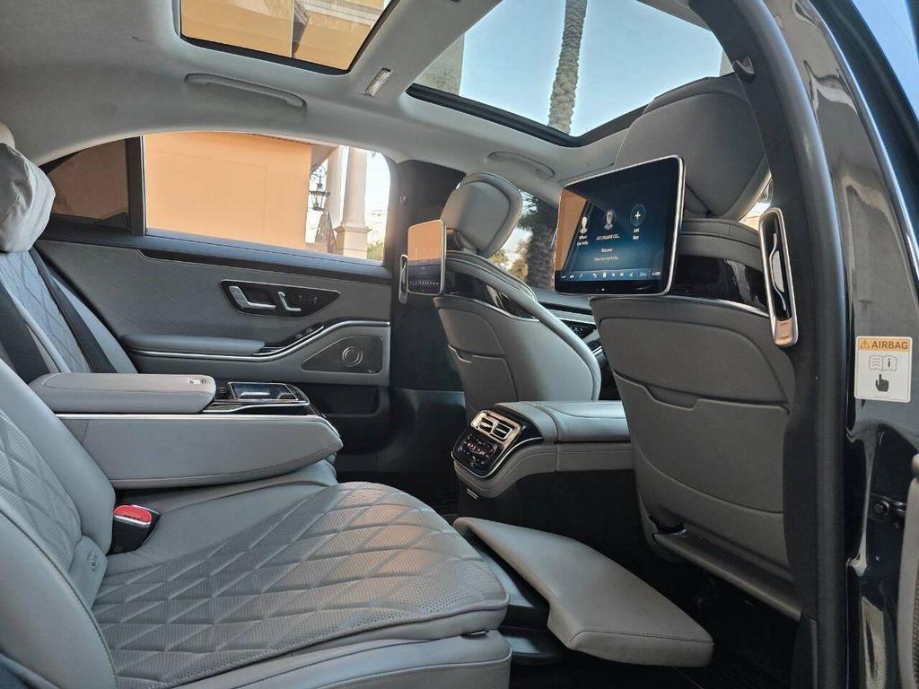 used 2021 Mercedes-Benz S-Class car, priced at $76,699