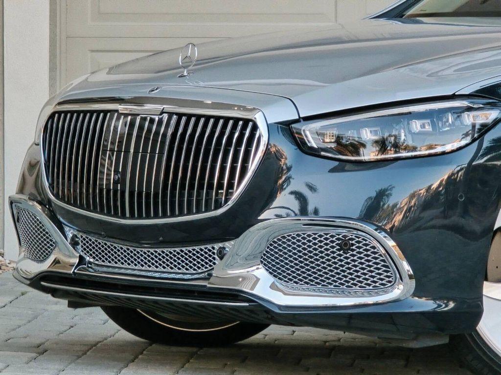 used 2021 Mercedes-Benz S-Class car, priced at $76,699