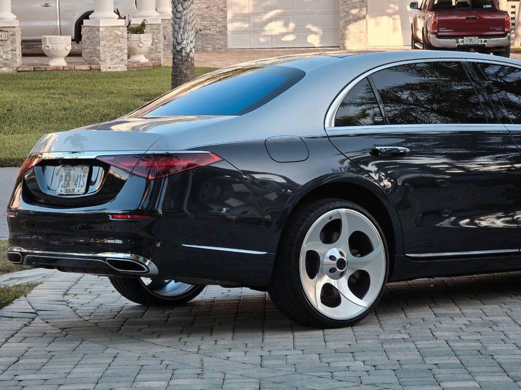 used 2021 Mercedes-Benz S-Class car, priced at $76,699