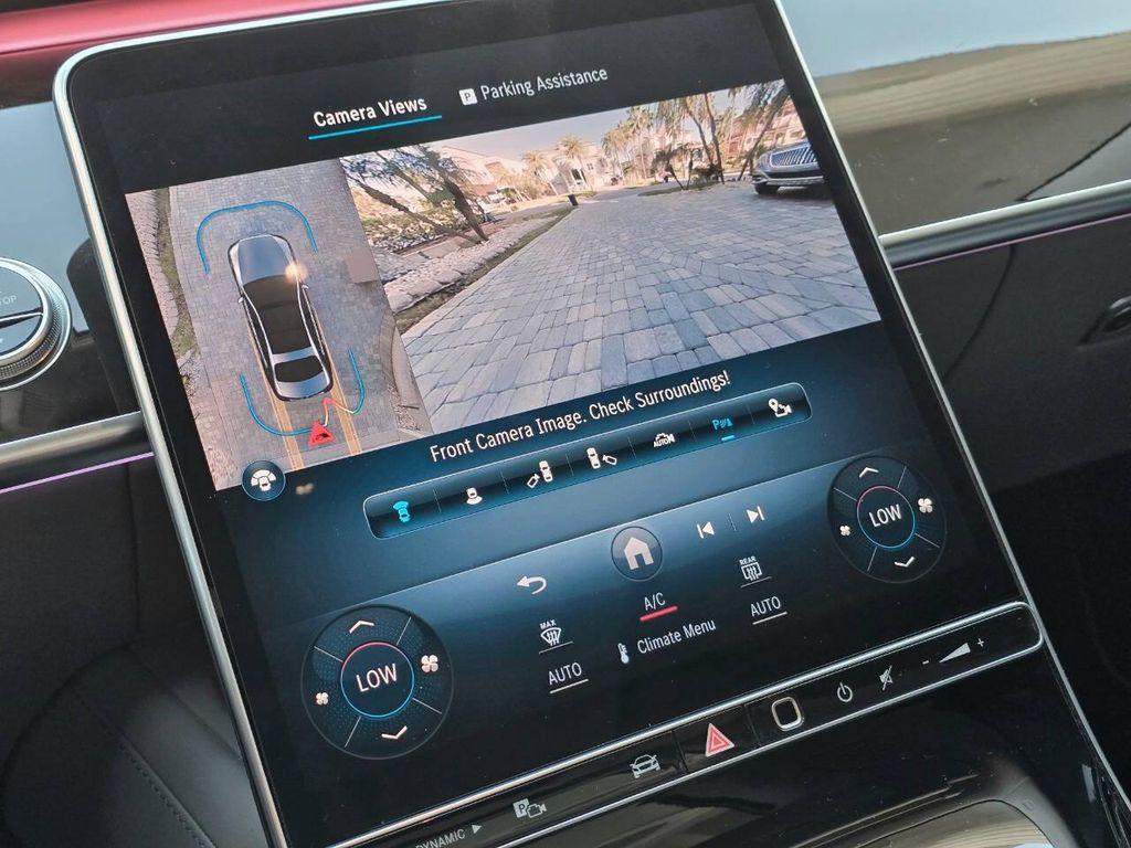 used 2021 Mercedes-Benz S-Class car, priced at $76,699