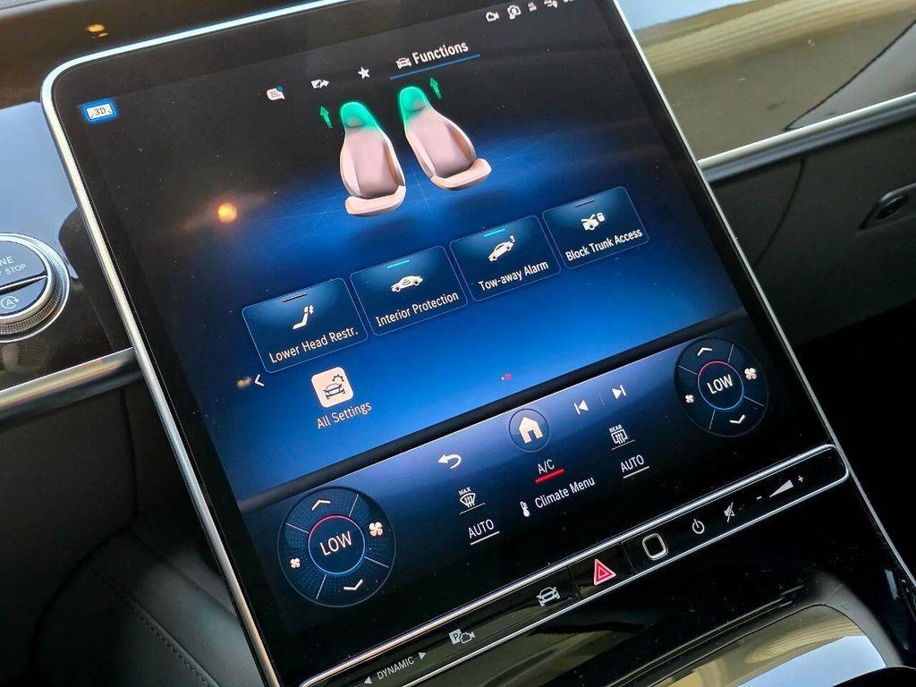 used 2021 Mercedes-Benz S-Class car, priced at $76,699