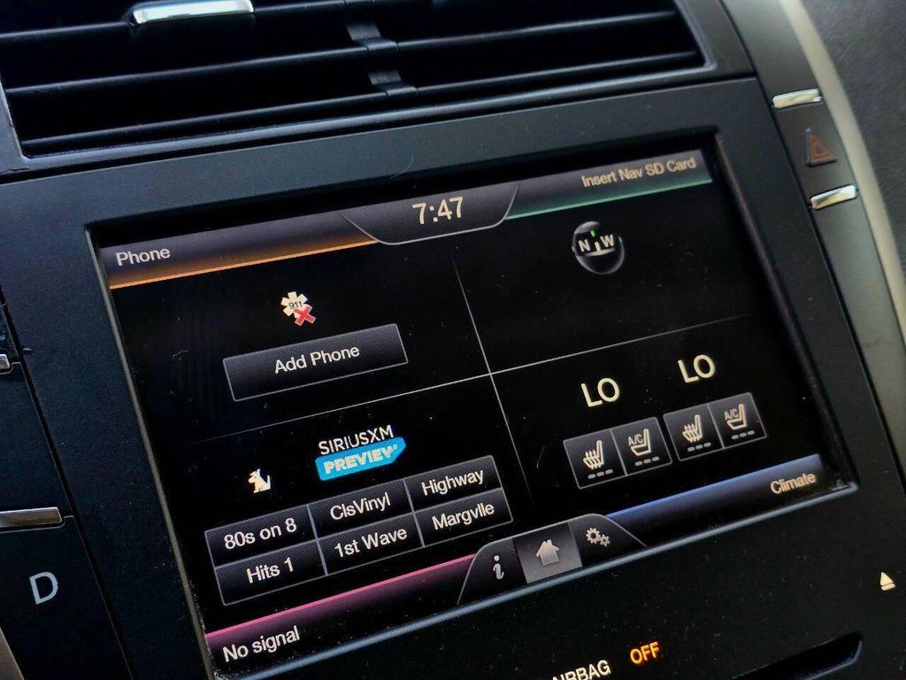 used 2013 Lincoln MKZ car, priced at $11,799