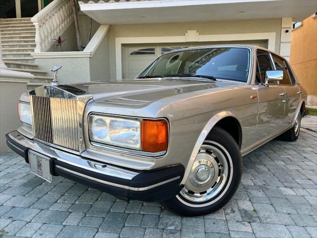 used 1987 Rolls-Royce Silver Spur car, priced at $29,999