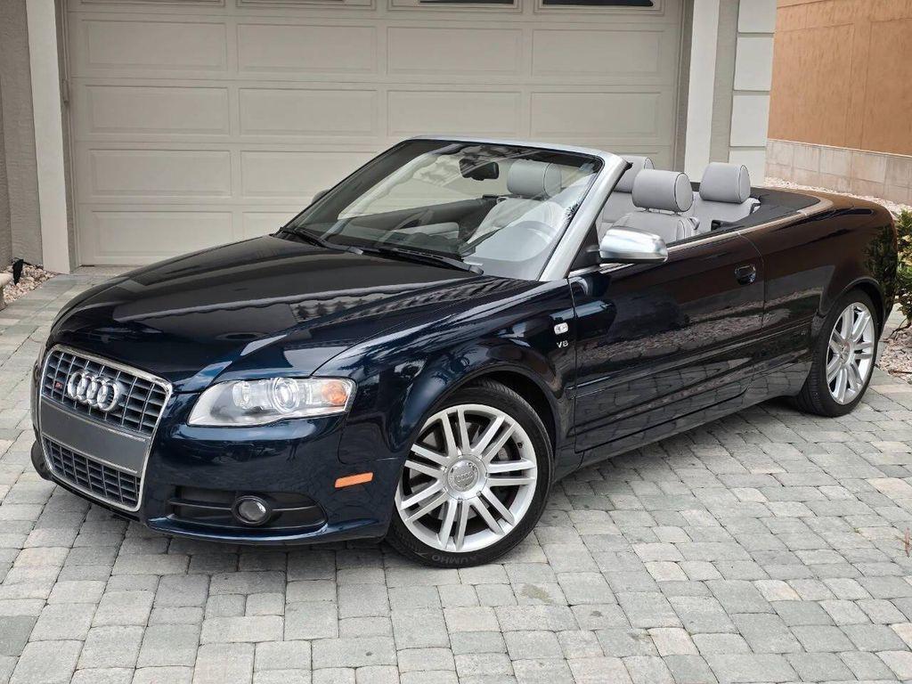 used 2007 Audi S4 car, priced at $16,199