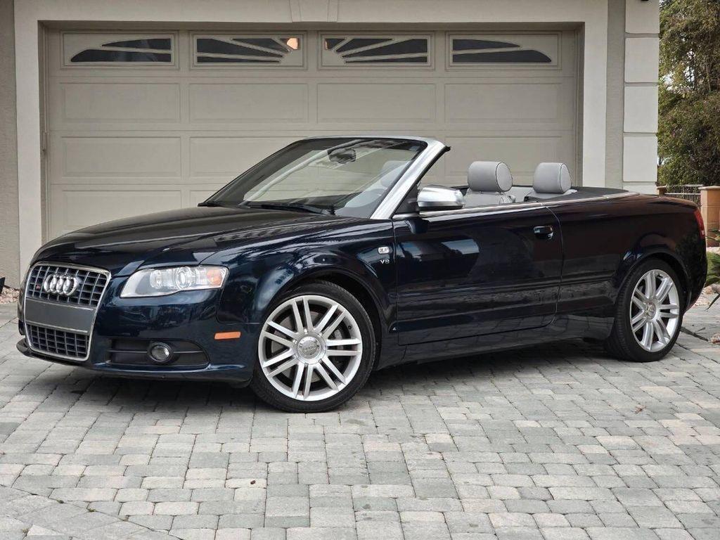 used 2007 Audi S4 car, priced at $18,999