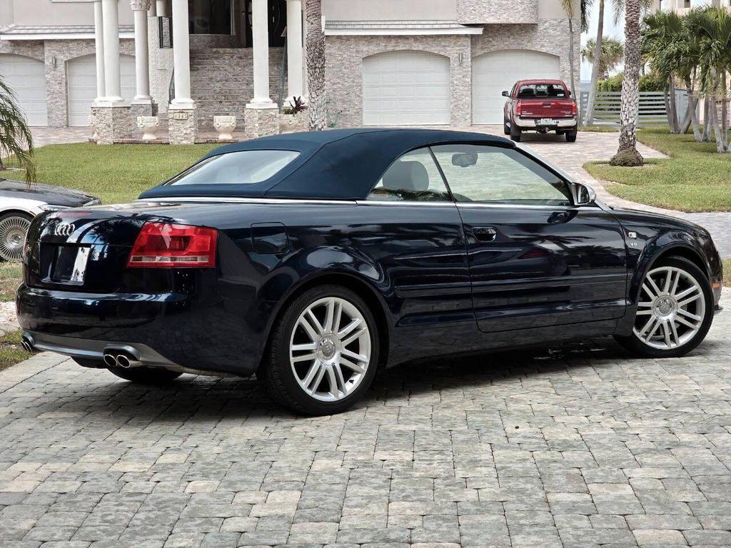 used 2007 Audi S4 car, priced at $16,199