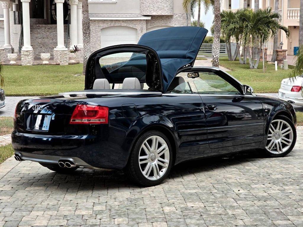 used 2007 Audi S4 car, priced at $16,199