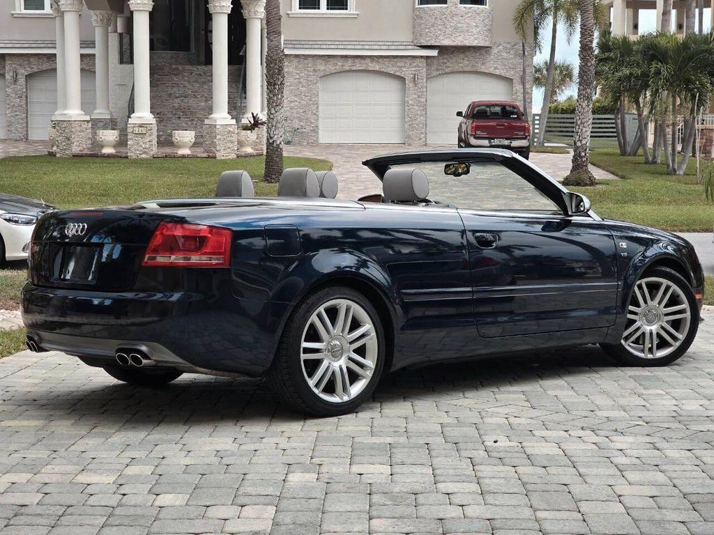used 2007 Audi S4 car, priced at $16,199