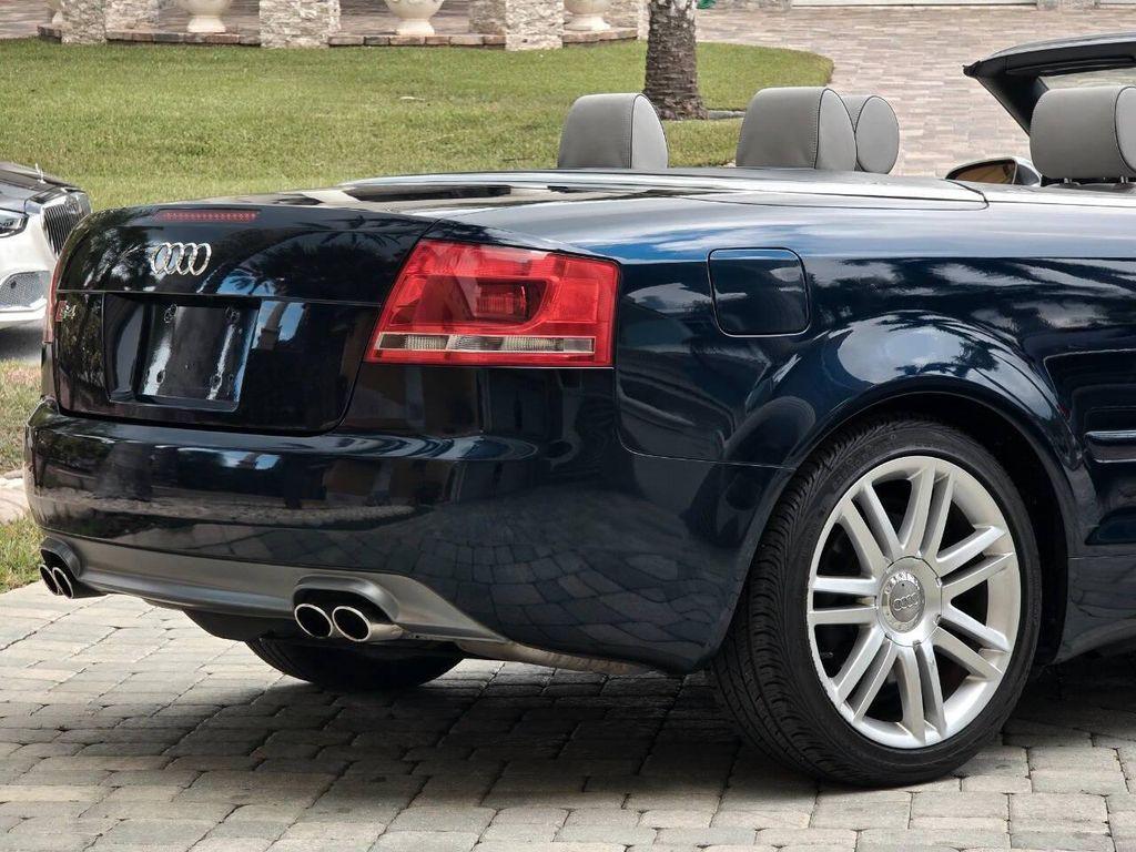 used 2007 Audi S4 car, priced at $16,199