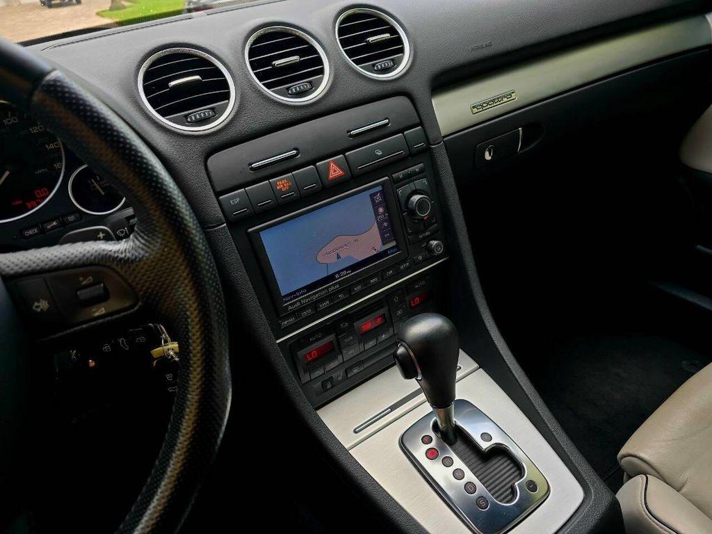 used 2007 Audi S4 car, priced at $16,199