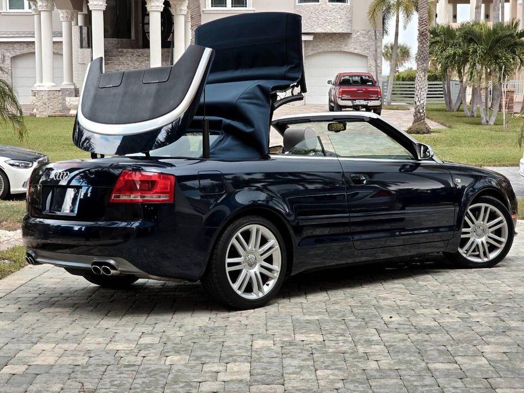 used 2007 Audi S4 car, priced at $16,199