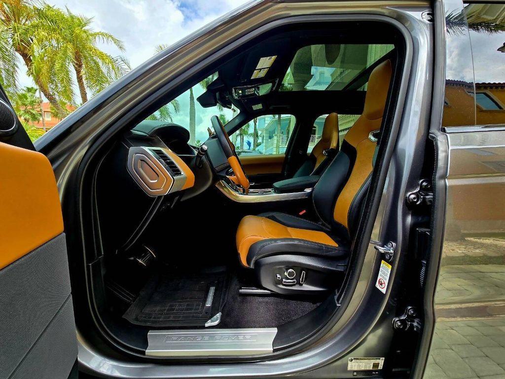 used 2018 Land Rover Range Rover Sport car, priced at $51,999