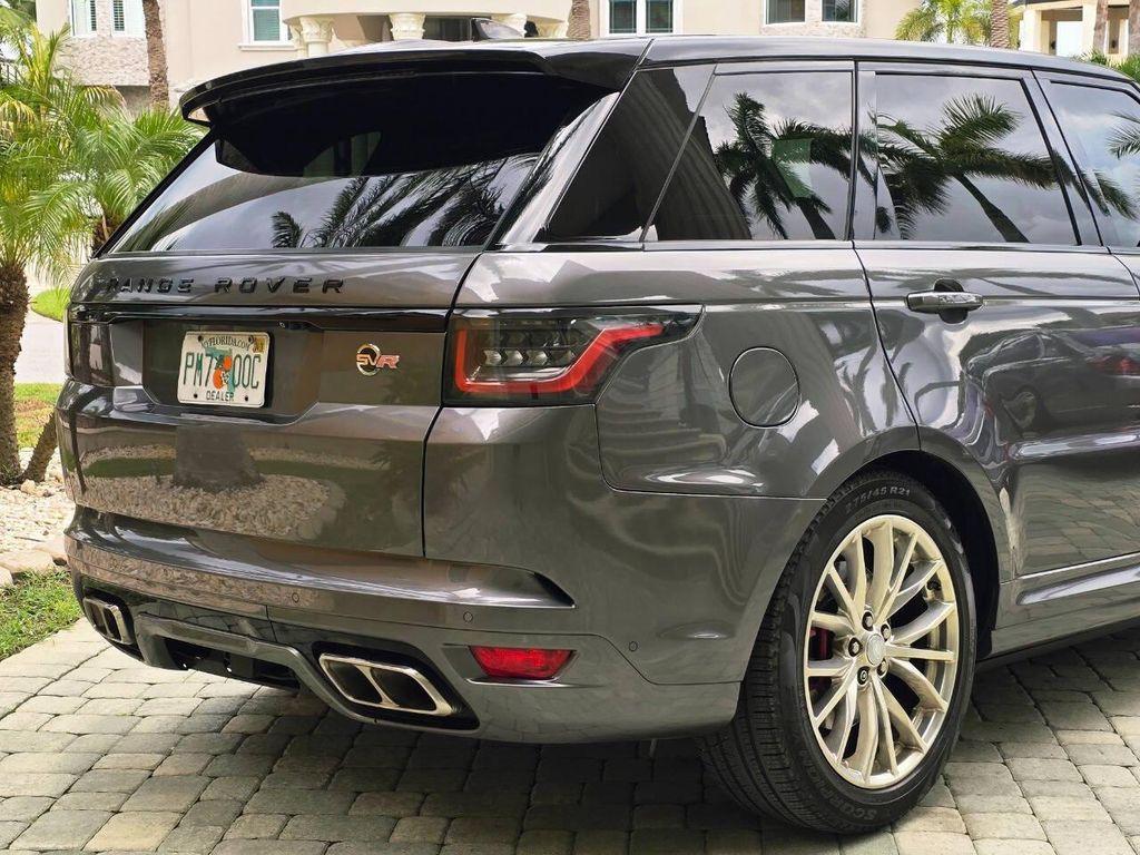 used 2018 Land Rover Range Rover Sport car, priced at $51,999