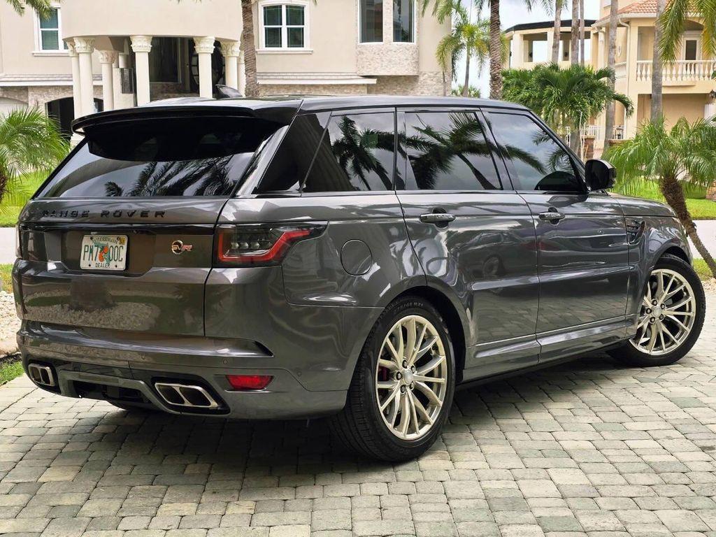 used 2018 Land Rover Range Rover Sport car, priced at $51,999