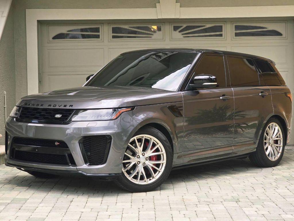 used 2018 Land Rover Range Rover Sport car, priced at $51,999