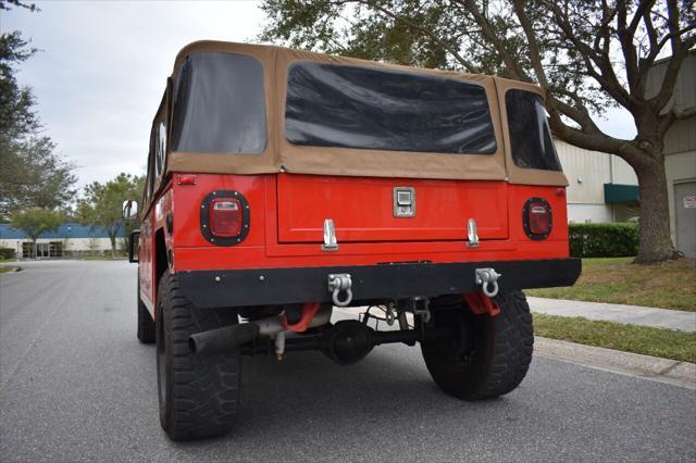 used 2002 Hummer H1 car, priced at $39,999