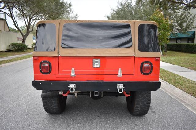 used 2002 Hummer H1 car, priced at $39,999