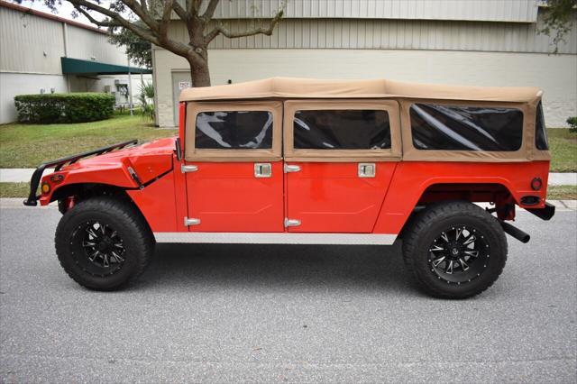 used 2002 Hummer H1 car, priced at $39,999