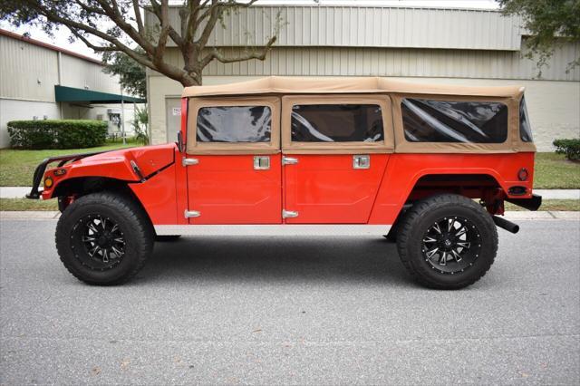 used 2002 Hummer H1 car, priced at $39,999