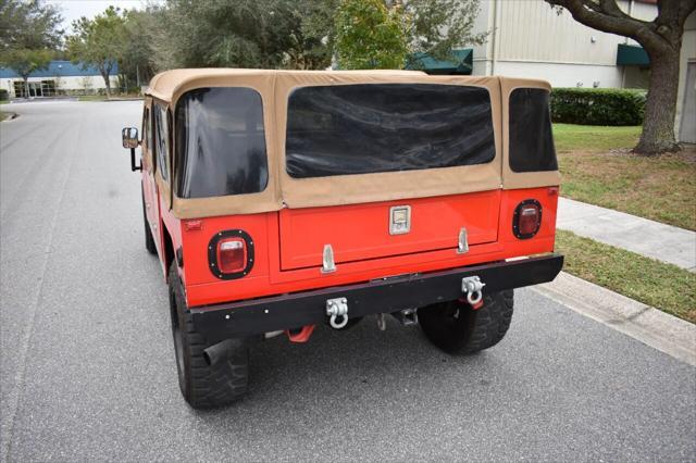 used 2002 Hummer H1 car, priced at $39,999