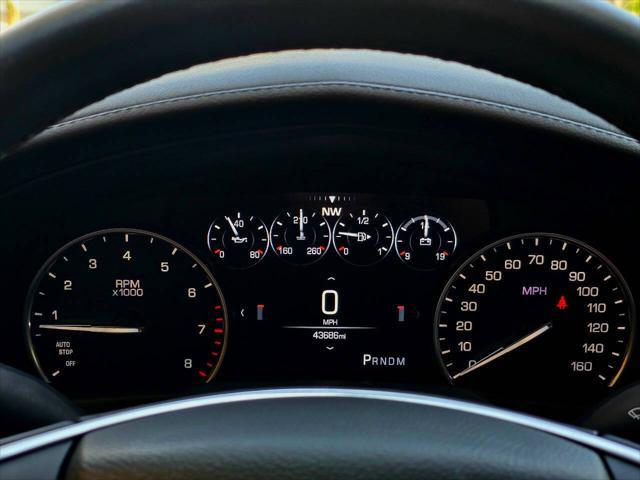 used 2017 Cadillac CT6 car, priced at $25,849