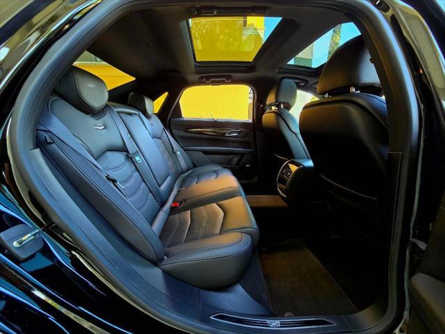 used 2017 Cadillac CT6 car, priced at $25,849