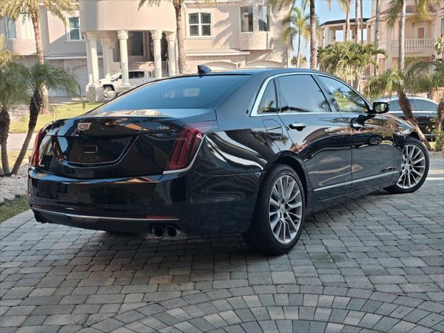 used 2017 Cadillac CT6 car, priced at $25,849