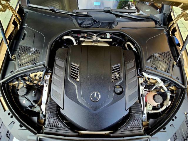 used 2022 Mercedes-Benz S-Class car, priced at $89,999