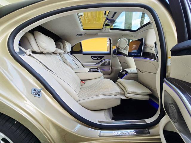 used 2022 Mercedes-Benz S-Class car, priced at $89,999