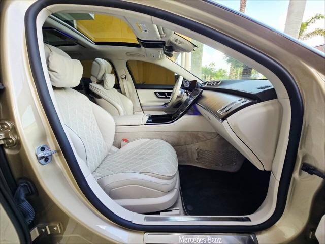 used 2022 Mercedes-Benz S-Class car, priced at $89,999