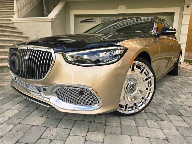 used 2022 Mercedes-Benz S-Class car, priced at $89,999