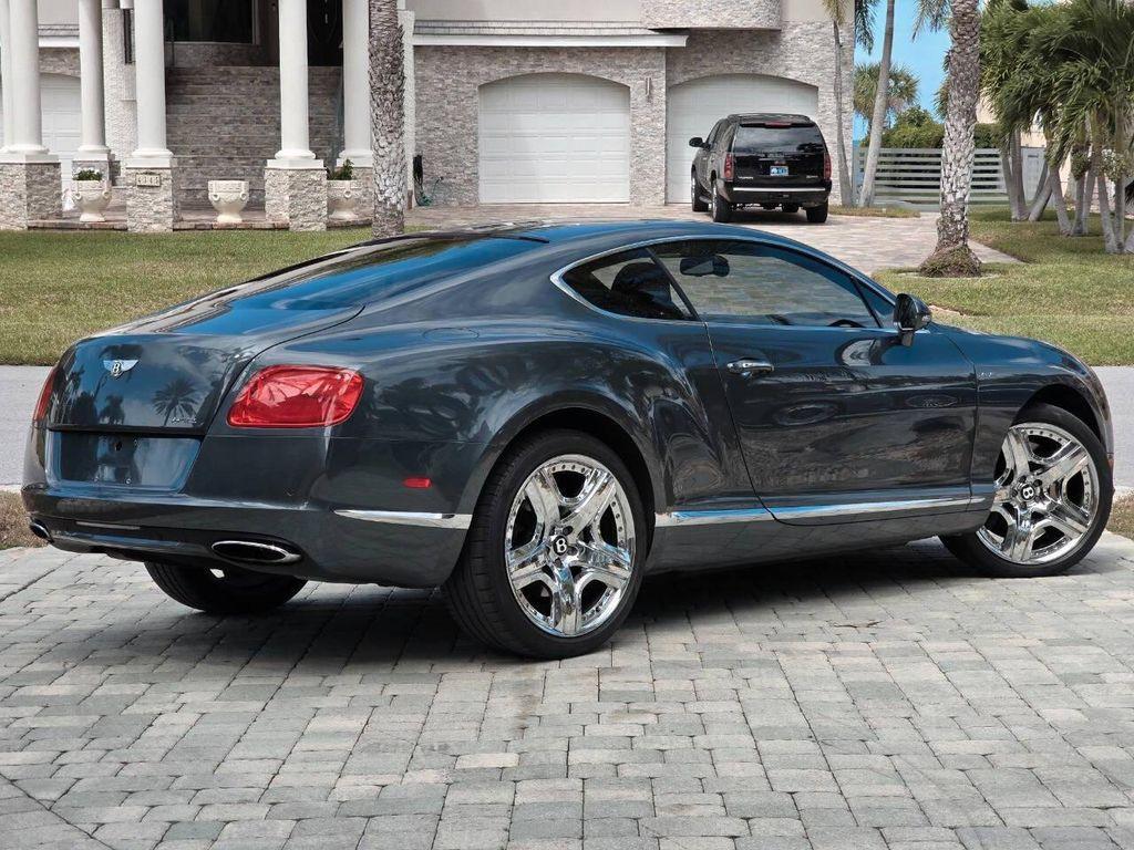 used 2012 Bentley Continental GT car, priced at $43,999