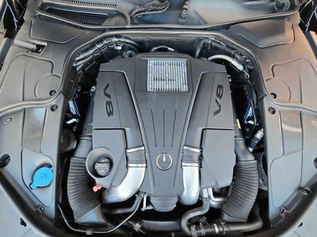 used 2017 Mercedes-Benz S-Class car, priced at $47,999