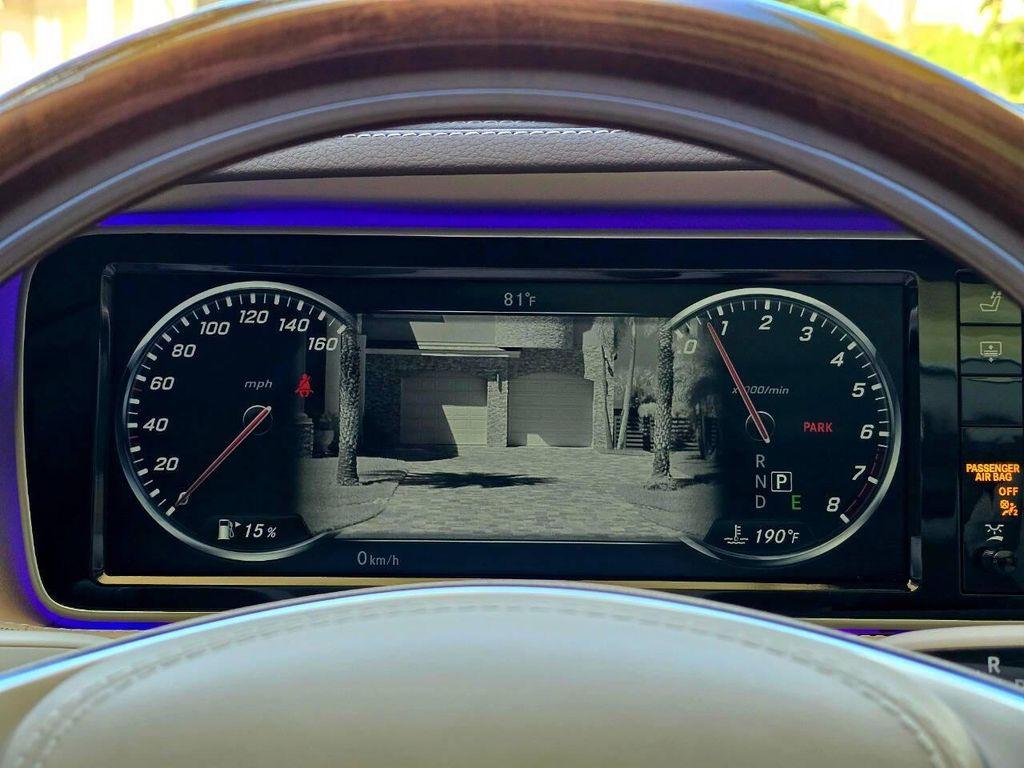 used 2017 Mercedes-Benz S-Class car, priced at $47,999