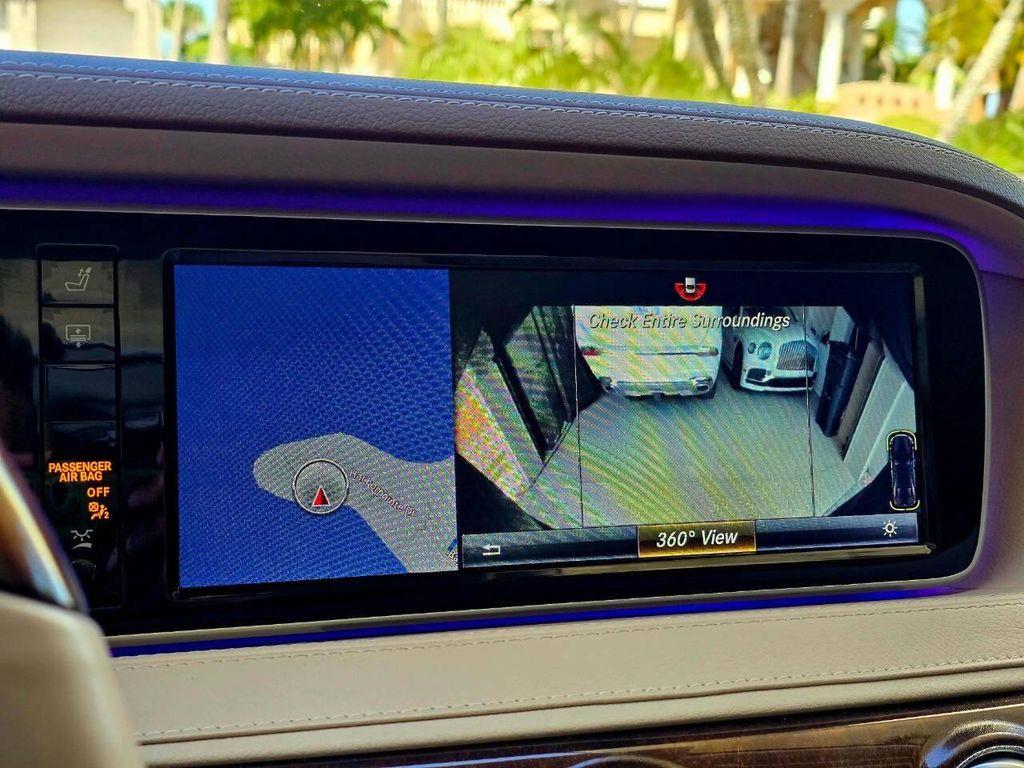 used 2017 Mercedes-Benz S-Class car, priced at $47,999